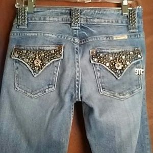 Miss Me Jeans Embellished Bling